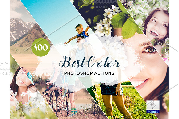 100 Best Color Photoshop Actions in Add-Ons - product preview 5