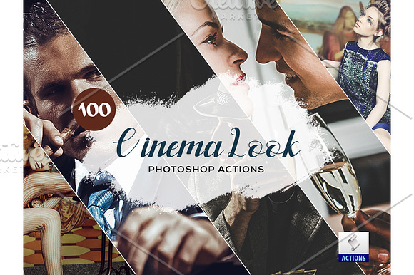 100 Cinema Look Photoshop Actions in Add-Ons - product preview 5