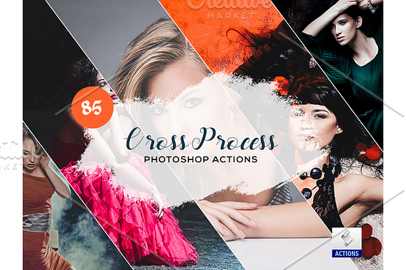 85 Cross Process Photoshop Actions in Add-Ons - product preview 5