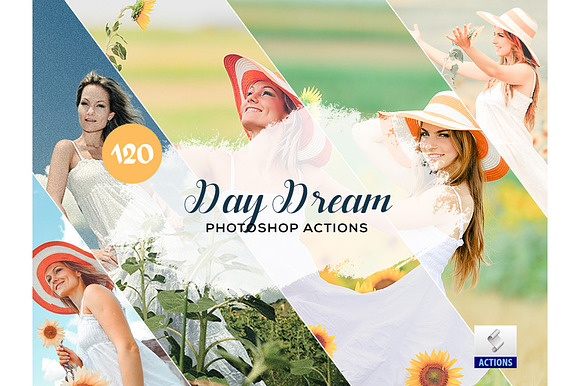 120 Day Dream Photoshop Actions in Add-Ons - product preview 6