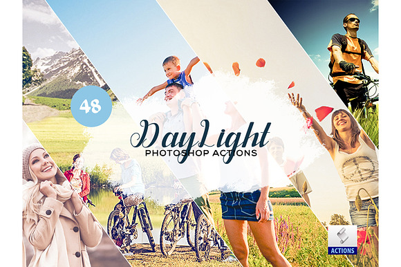 48 DayLight Photoshop Actions in Add-Ons - product preview 5
