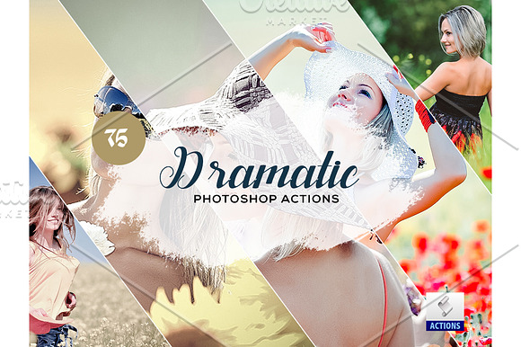 75 Dramatic Photoshop Actions in Add-Ons - product preview 5