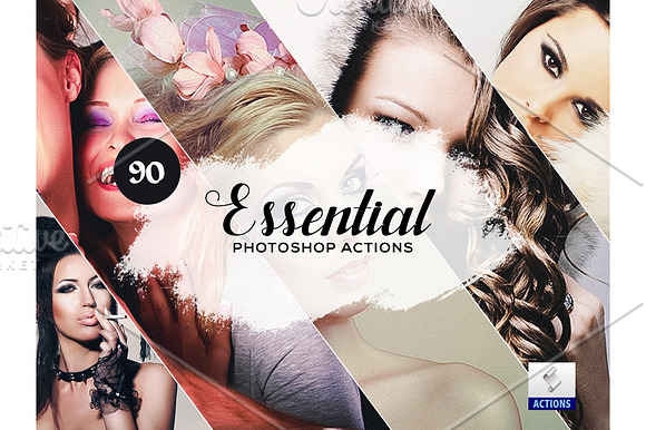 90 Essential Photoshop Actions in Add-Ons - product preview 5