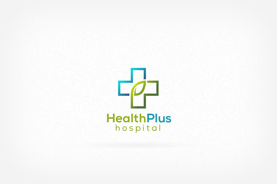 Health Plus Logo in Logo Templates - product preview 8