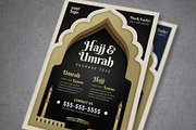 Umrah & Hajj Flyer Template