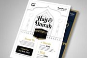 Umrah & Hajj Flyer Template