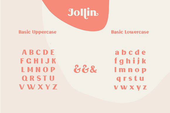 Jollin Font in Display Fonts - product preview 7