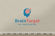 Brain Target Logo