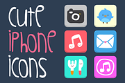 Cute iPhone Icons
