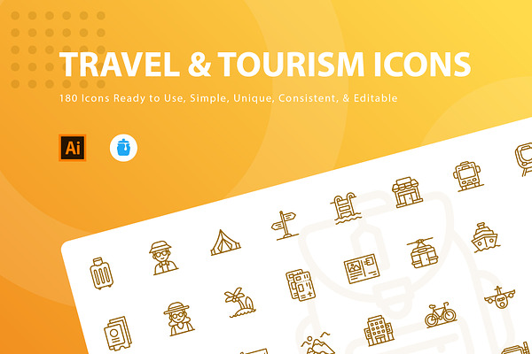 Travel & Tourism Icons