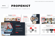 Propenight - Powerpoint Template
