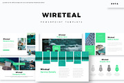 Wireteal - Powerpoint Template