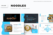 Noodles - Google Slides Template