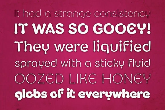 Fluid – 6 Soft Display Fonts in Display Fonts - product preview 2