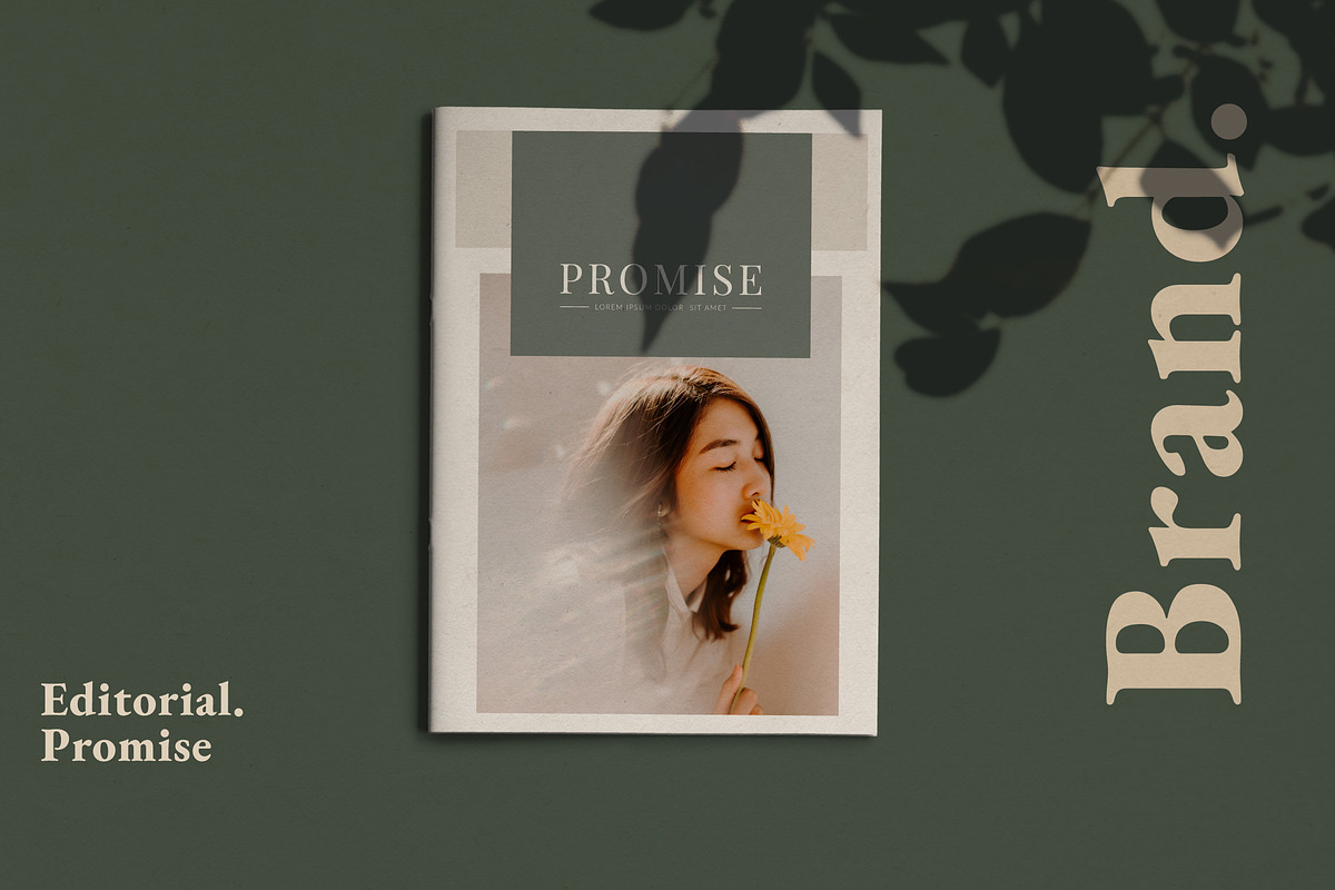 Promise Brand Lookbook in Brochure Templates - product preview 8
