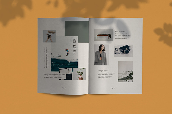 Promise Brand Lookbook in Brochure Templates - product preview 2
