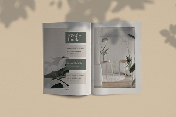 Promise Brand Lookbook in Brochure Templates - product preview 3
