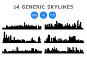 14 Generic City Skylines
