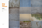 30 Dirty Wall Textures