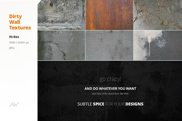 30 Dirty Wall Textures in Textures - product preview 2