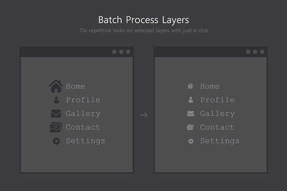 Layer Batch - Processing Kit in Add-Ons - product preview 2