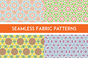 Fabric Seamless Pattern Set 1