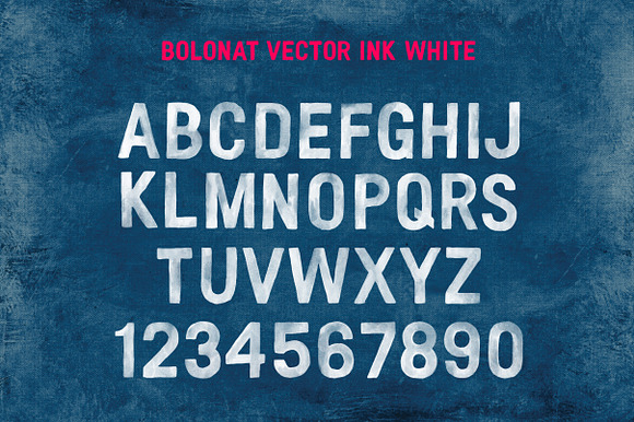 Bolonat Watercolor SVG & OTF fonts. in Block Fonts - product preview 7