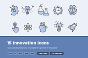 15 Innovation Icons