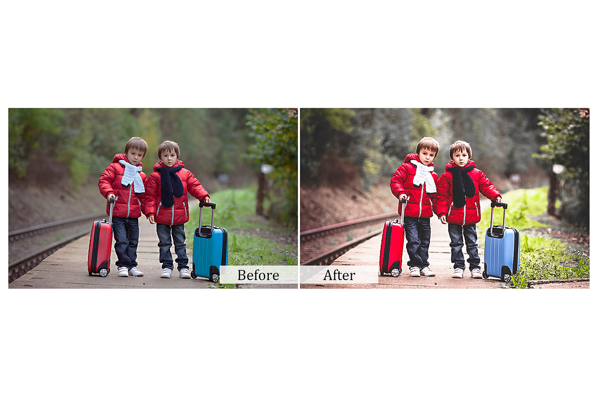 45 Sweet Tones Photoshop Actions in Add-Ons - product preview 8