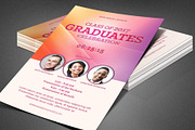 Graduates Celebration Church Flyer