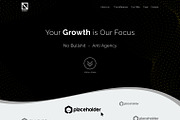 Agency onePage Design