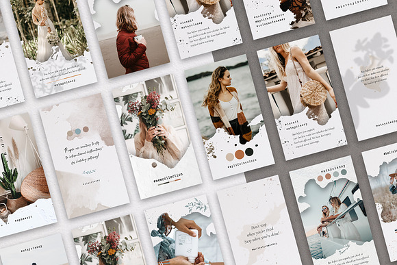 #InstaLove - Canva Instagram Pack in Instagram Templates - product preview 1