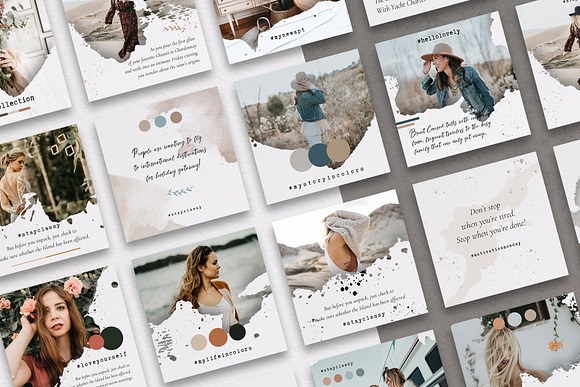 #InstaLove - Canva Instagram Pack in Instagram Templates - product preview 2