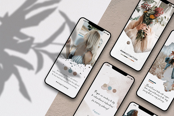 #InstaLove - Canva Instagram Pack in Instagram Templates - product preview 6