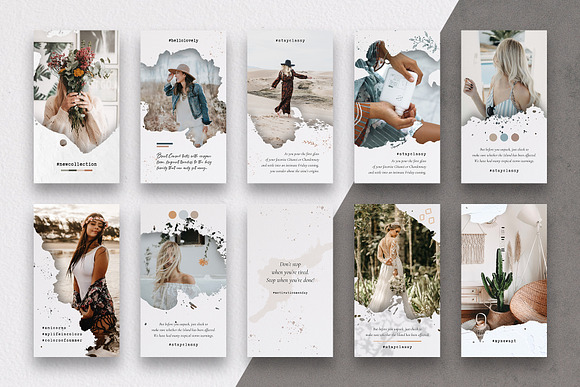 #InstaLove - Canva Instagram Pack in Instagram Templates - product preview 7