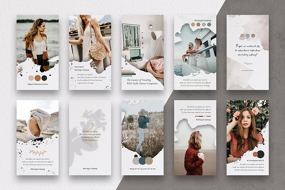 #InstaLove - Canva Instagram Pack in Instagram Templates - product preview 8