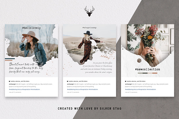 #InstaLove - Canva Instagram Pack in Instagram Templates - product preview 16