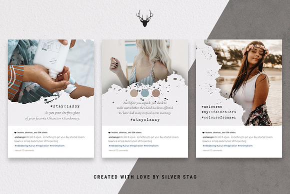 #InstaLove - Canva Instagram Pack in Instagram Templates - product preview 17