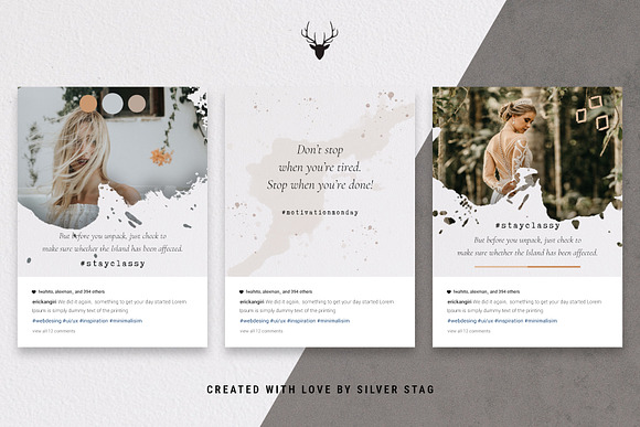 #InstaLove - Canva Instagram Pack in Instagram Templates - product preview 18
