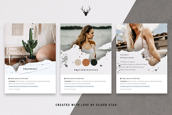 #InstaLove - Canva Instagram Pack in Instagram Templates - product preview 19