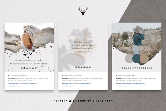 #InstaLove - Canva Instagram Pack in Instagram Templates - product preview 21