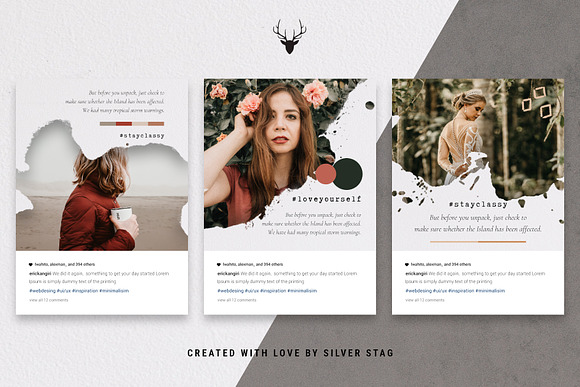 #InstaLove - Canva Instagram Pack in Instagram Templates - product preview 22