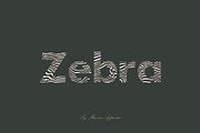 Zerbra Font Sans
