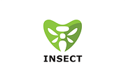 Insect Lover Logo Template