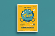 Craft Beer Festival Event Flyer