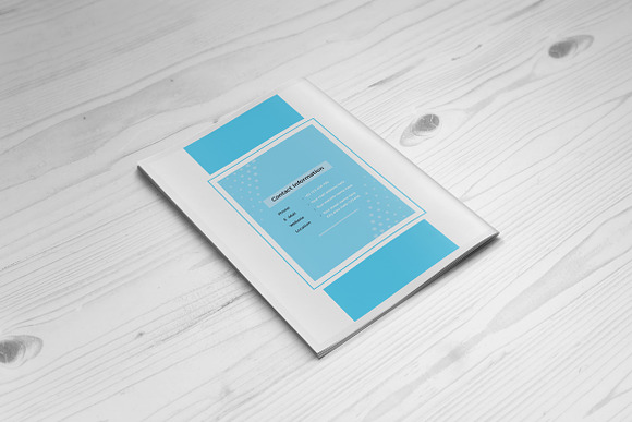 Modern 16 pages Brochure Design in Brochure Templates - product preview 9
