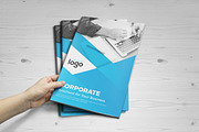 Corporate Brochure Design 16 Pages