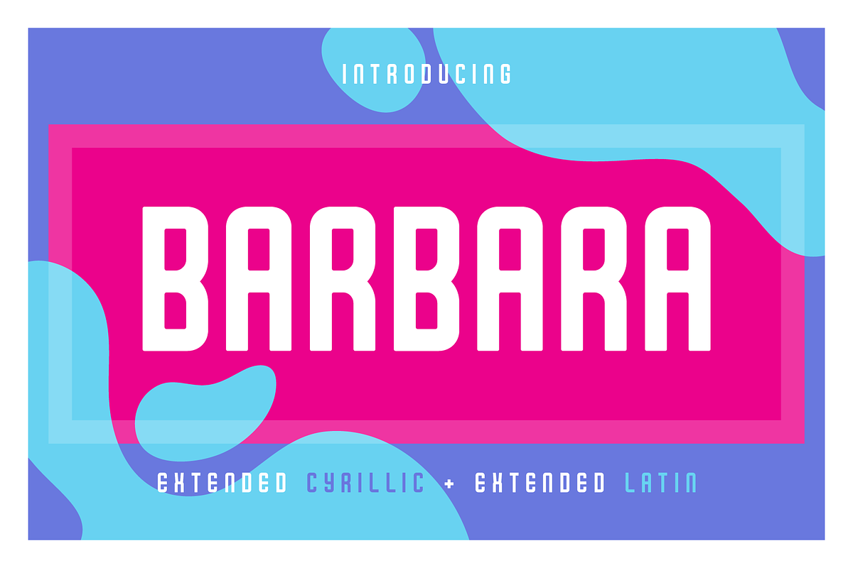 Barbara Fonts in Sans-Serif Fonts - product preview 8