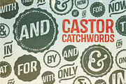 Castor Catchwords