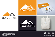 Real Estate Logo - SK
